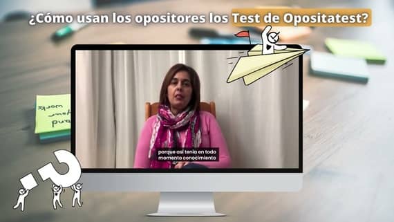 ¿Cómo utilizaba los test Mayte López, aprobada en Auxilio Judicial?