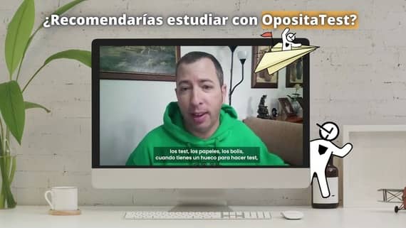 ¿Por qué Fernando Escamilla recomendaría OpositaTest?