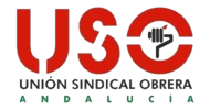 Logo de Unión Sindical Obrera (USO) Andalucía